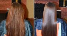 Ламинирование волос желатином в домашних условиях: недорогая процедура с салонным эффектом Как сделать ламинирование волос